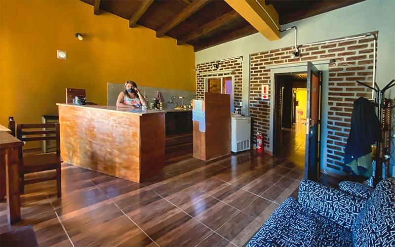 Hostel El Salto エル・チャルテン エクステリア 写真