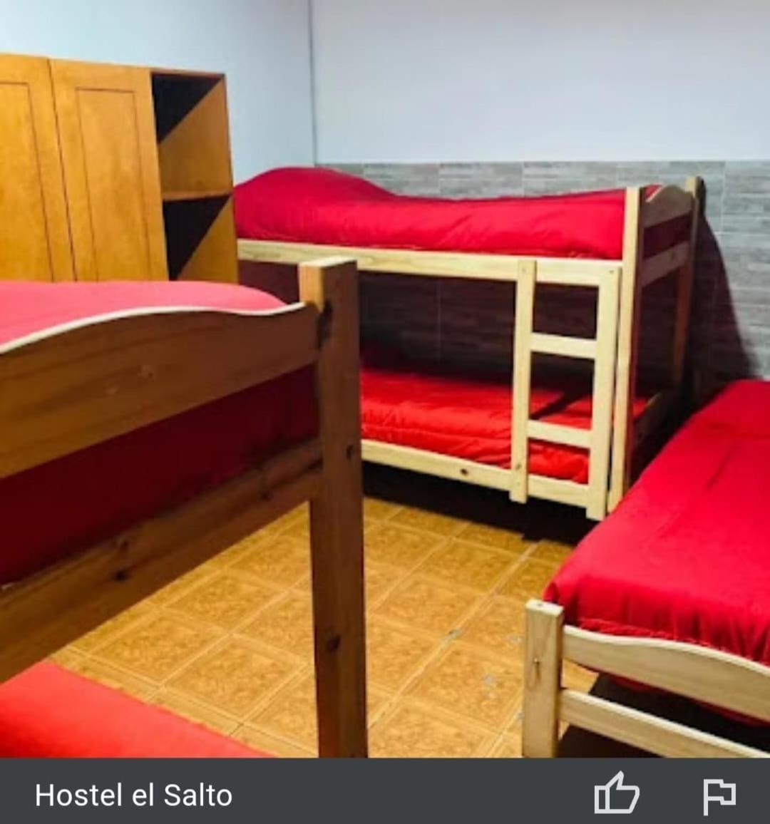 Hostel El Salto エル・チャルテン エクステリア 写真