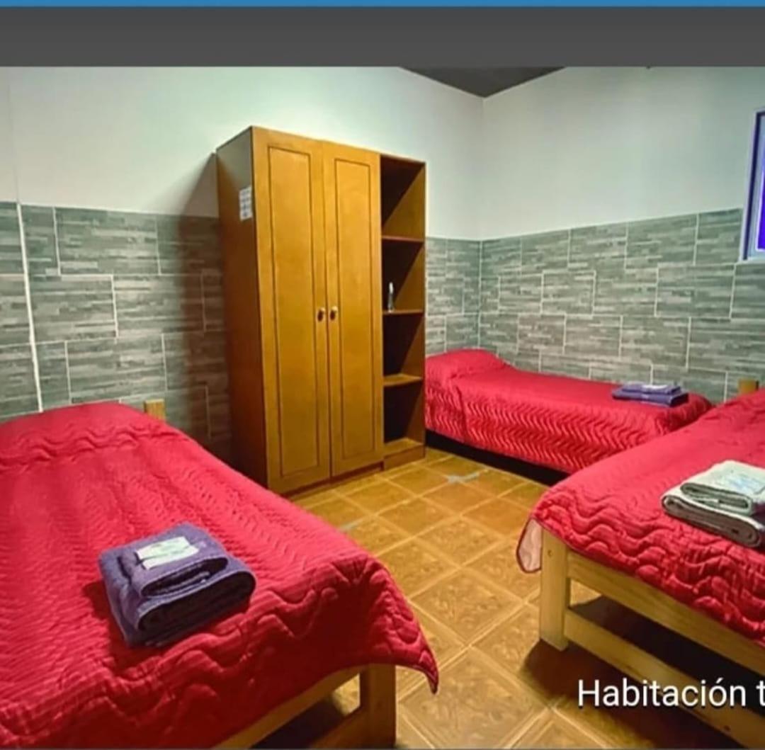 Hostel El Salto エル・チャルテン エクステリア 写真